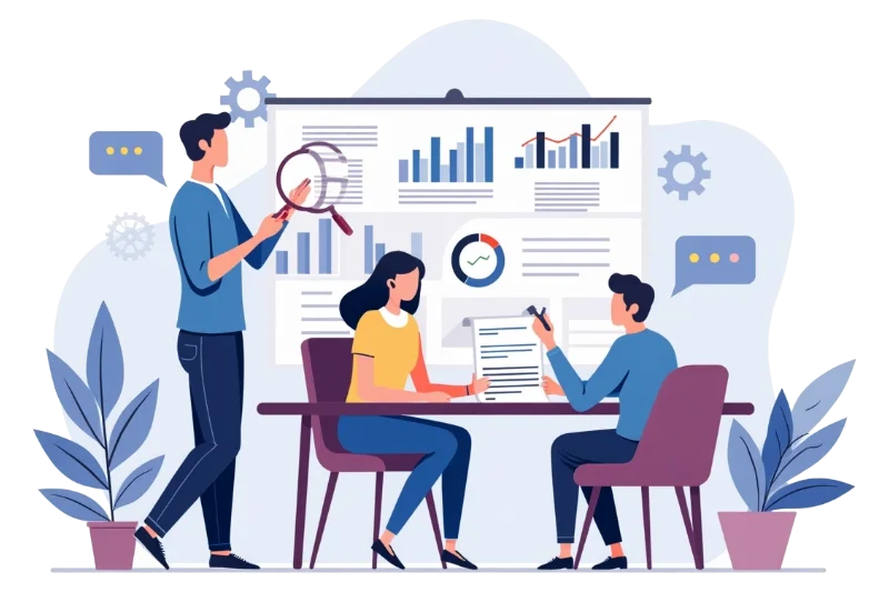 Prakity Technologies teamwork